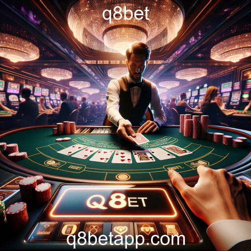 Descubra a Emoção do Cassino Ao Vivo no q8bet
