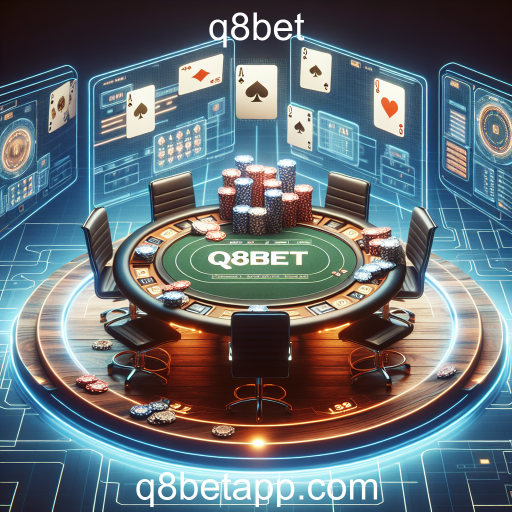 Descubra o Mundo do Pôquer no q8bet