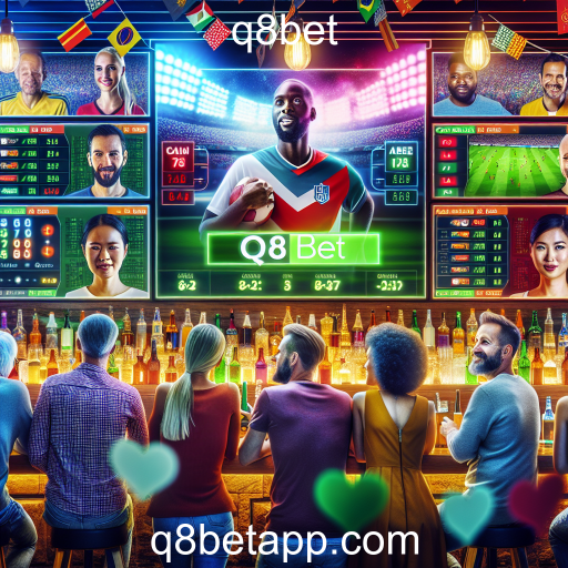 O Crescimento das Apostas Esportivas com o q8bet