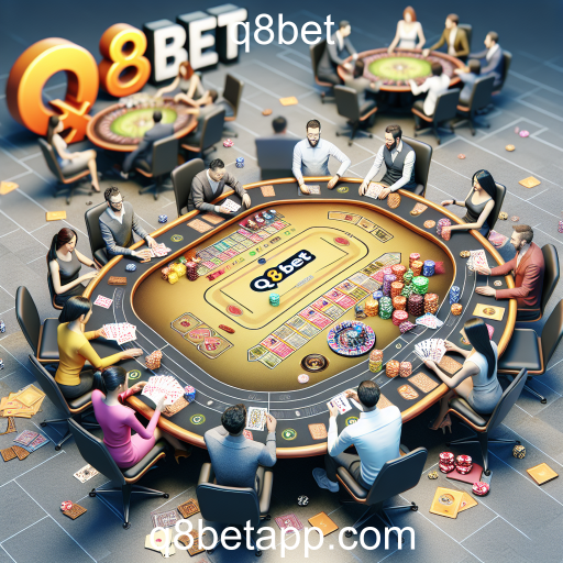 A Diversão dos Jogos de Mesa no q8bet