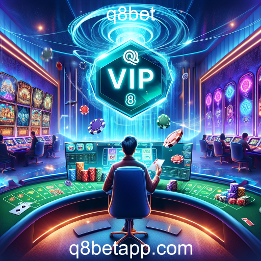 Descubra a 'Experiência VIP' na q8bet